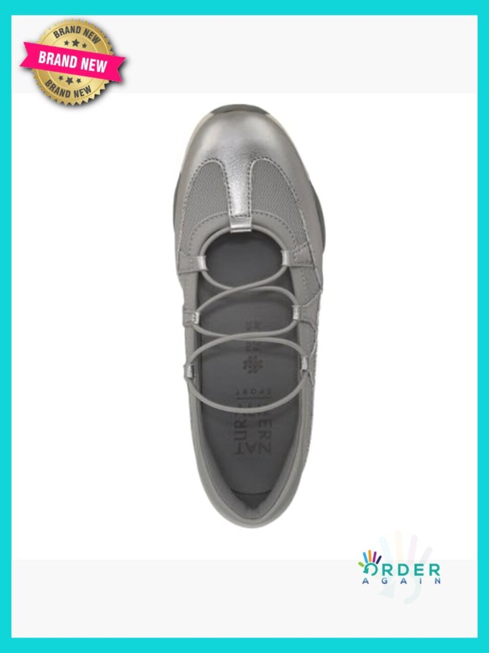 Sporty Mary Jane Sneakers with Bungee Lace Platform and Contour+ Comfort - Picture 5 of 7